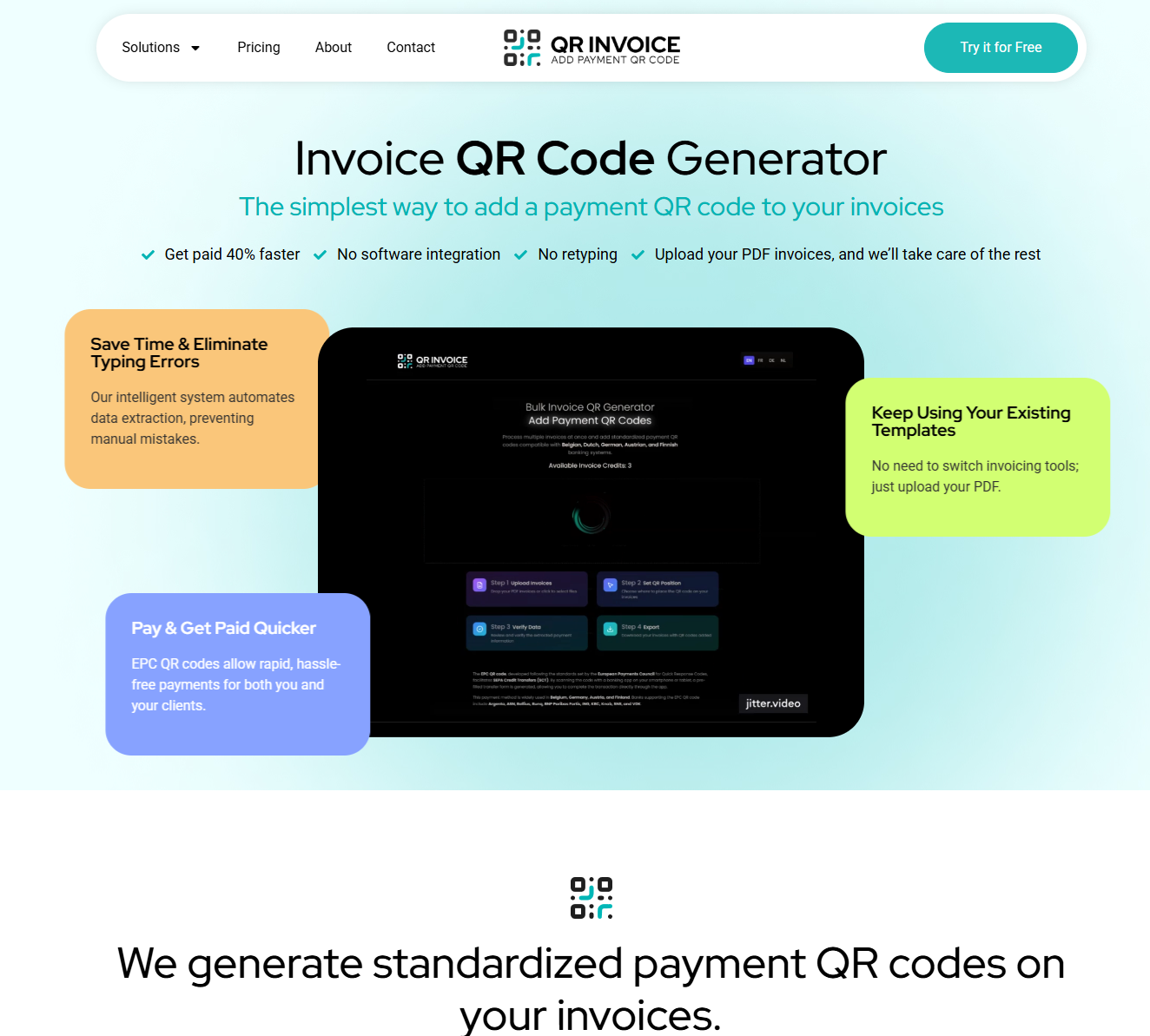 Invoice-QR.com (Produit Perel Web Studio) - Screenshot 2